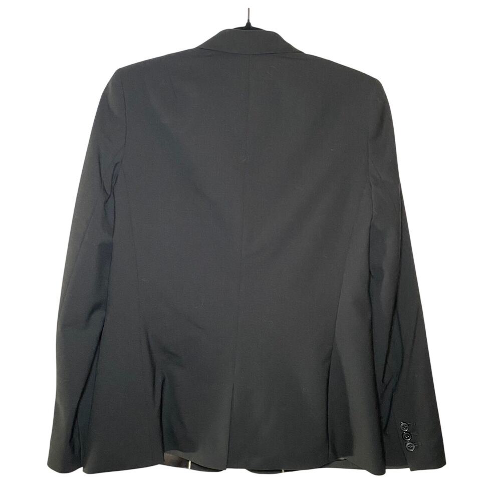 Banana Republic - Black Blazer - Women's Size 6 - Picture 2 of 11
